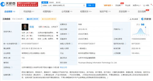 優(yōu)信二手車因計(jì)算機(jī)軟件技術(shù)開(kāi)發(fā)合同糾紛被強(qiáng)制執(zhí)行170萬(wàn)